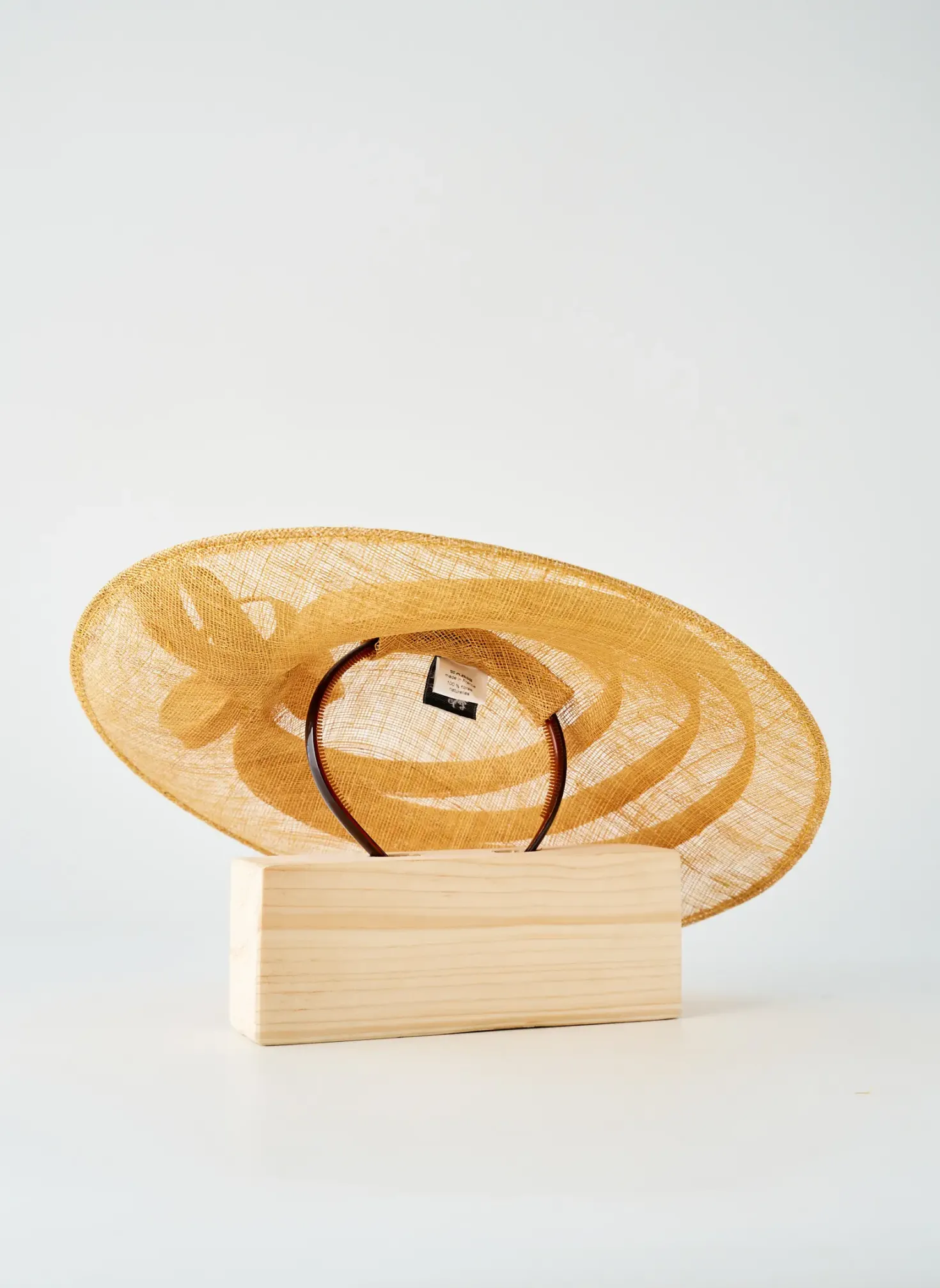 Chapeau Tout En Tete Or