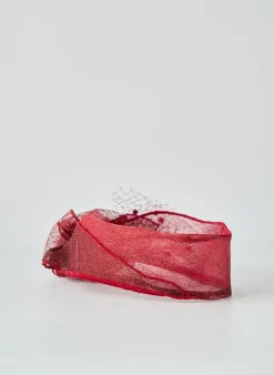 Chapeau Tout En Tete Rouge