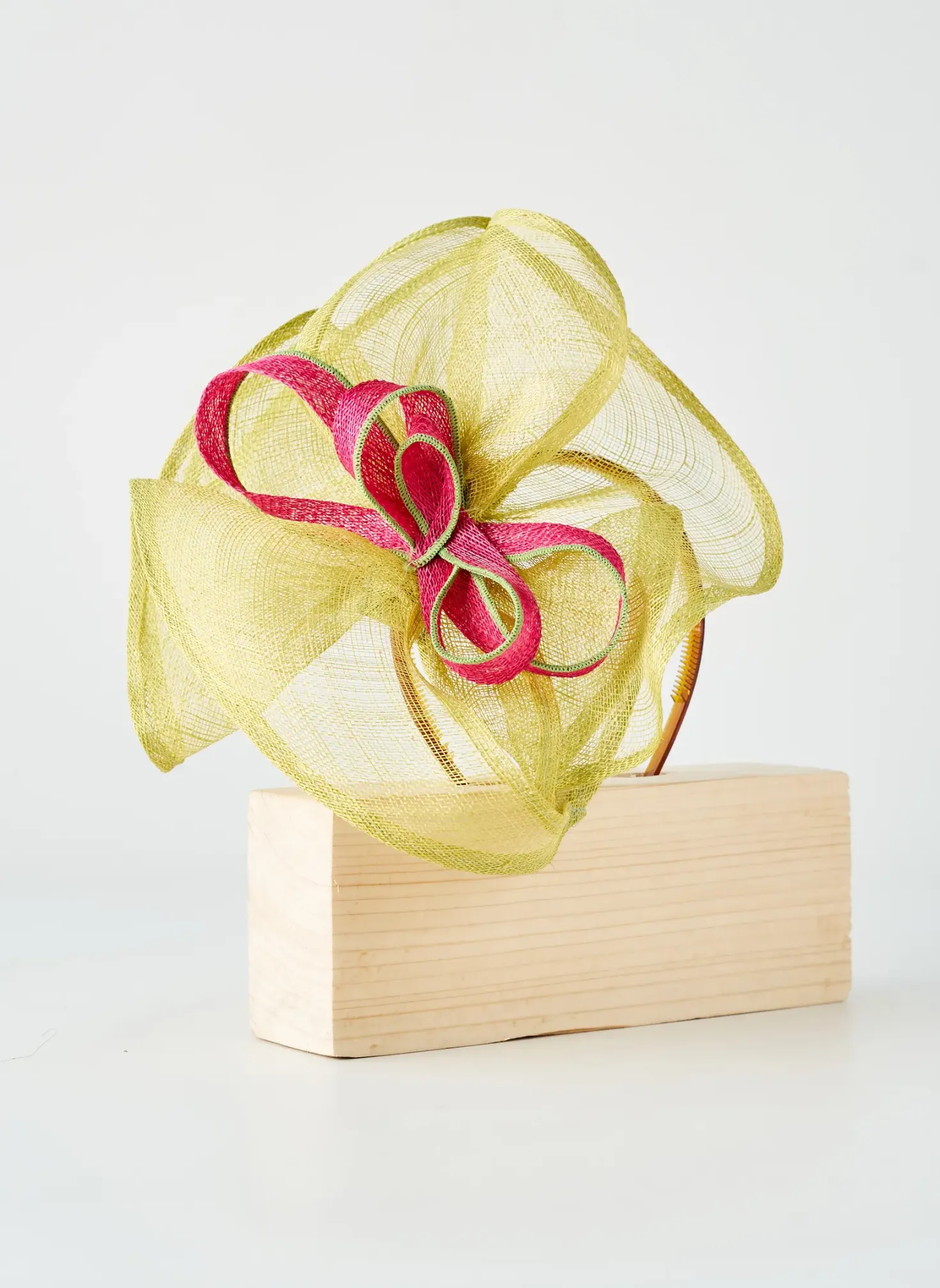 Chapeau Tout En Tete Vert