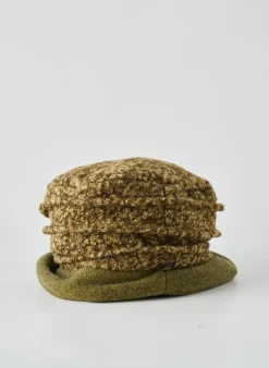Chapeau Tout En Tete Vert