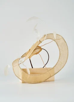 Chapeau Virginie Poisson Beige