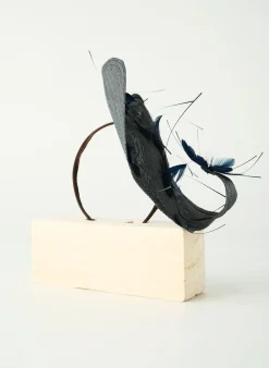 Chapeau Virginie Poisson Bleu