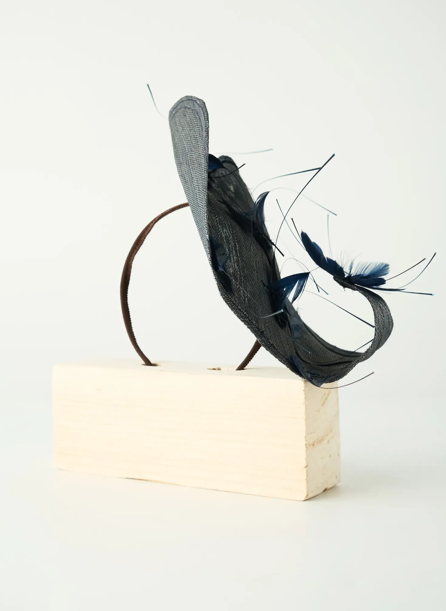 Chapeau Virginie Poisson Bleu