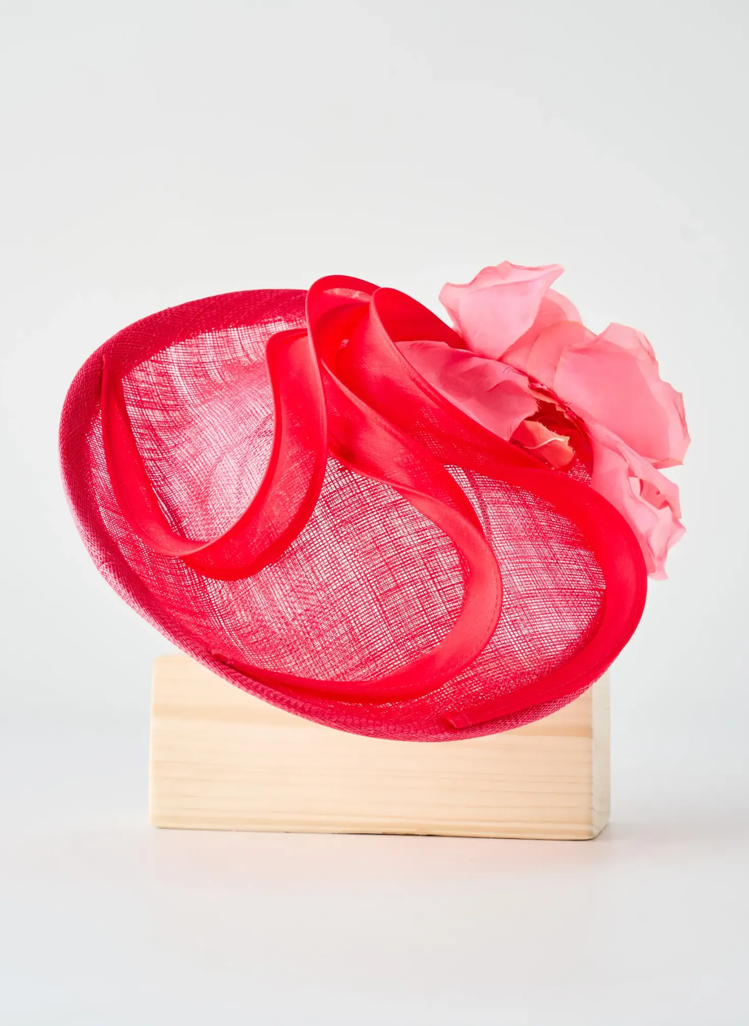 Chapeau Whiteley Rose Fonce