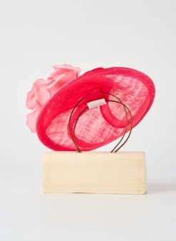Chapeau Whiteley Rose Fonce