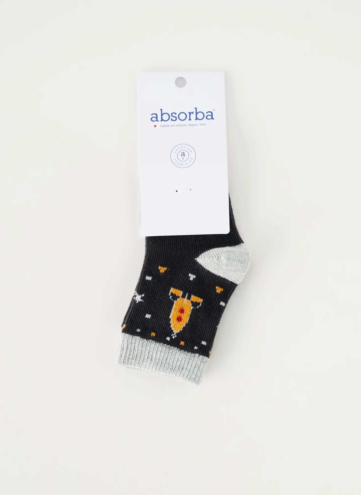 Chaussettes Absorba Noir