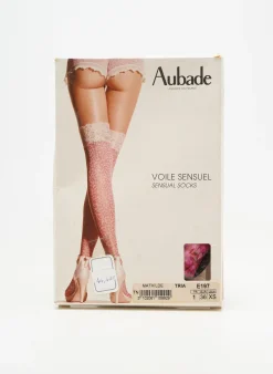 Chaussettes Aubade Rose