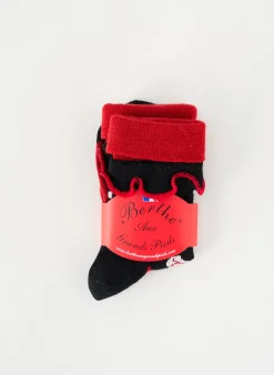 Chaussettes Berthe Aux Grands Pieds Noir