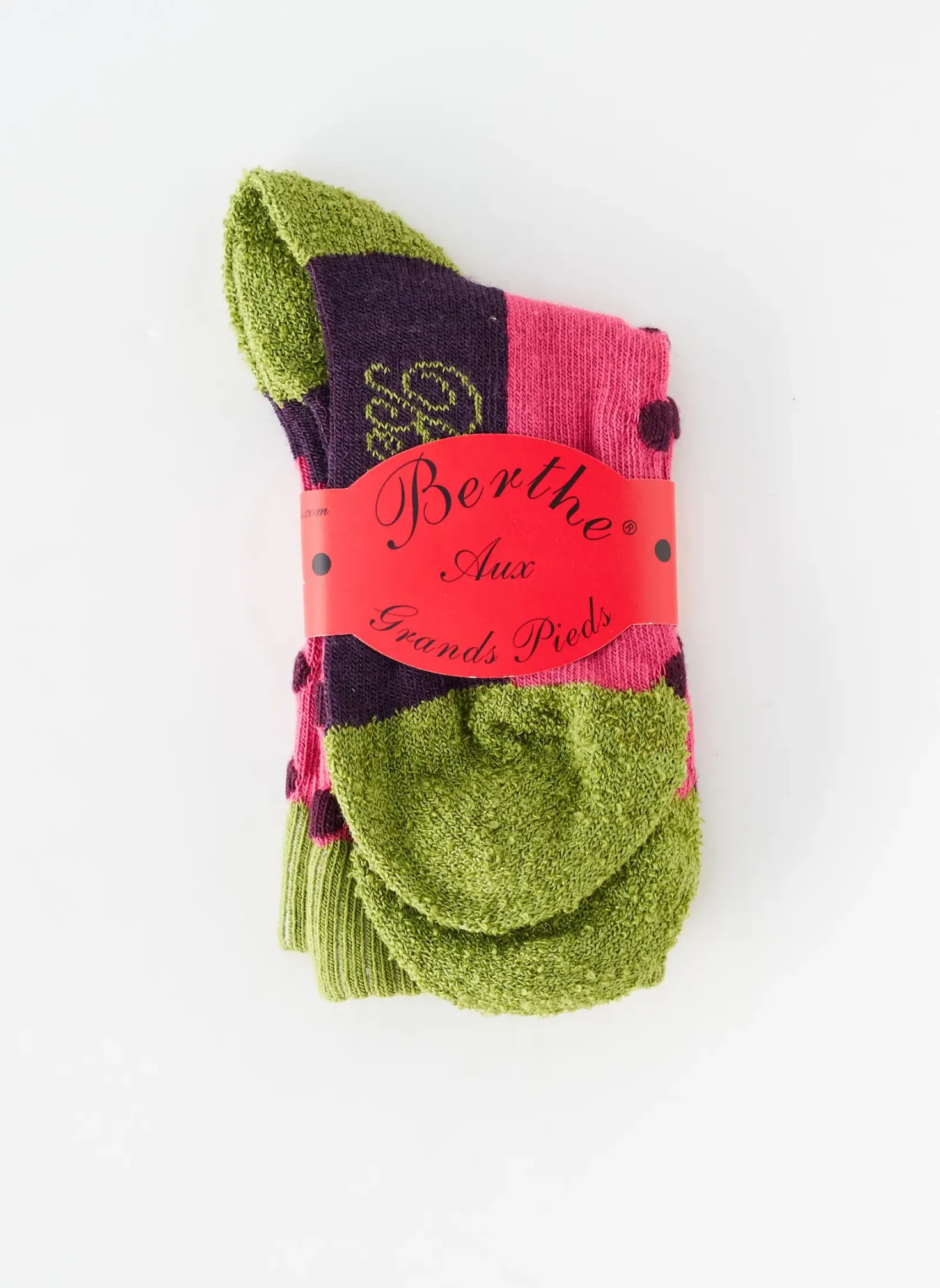 Chaussettes Berthe Aux Grands Pieds Vert