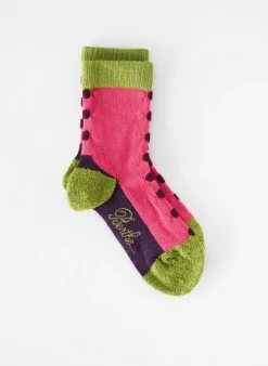 Chaussettes Berthe Aux Grands Pieds Vert