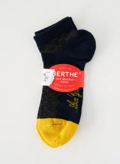 Chaussettes Berthe Aux Grands Pieds Jaune