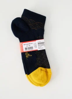 Chaussettes Berthe Aux Grands Pieds Jaune