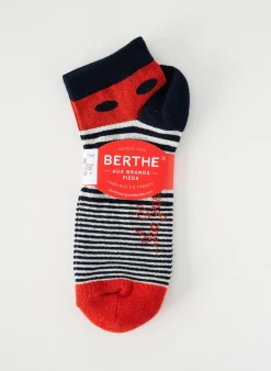 Chaussettes Berthe Aux Grands Pieds Bleu