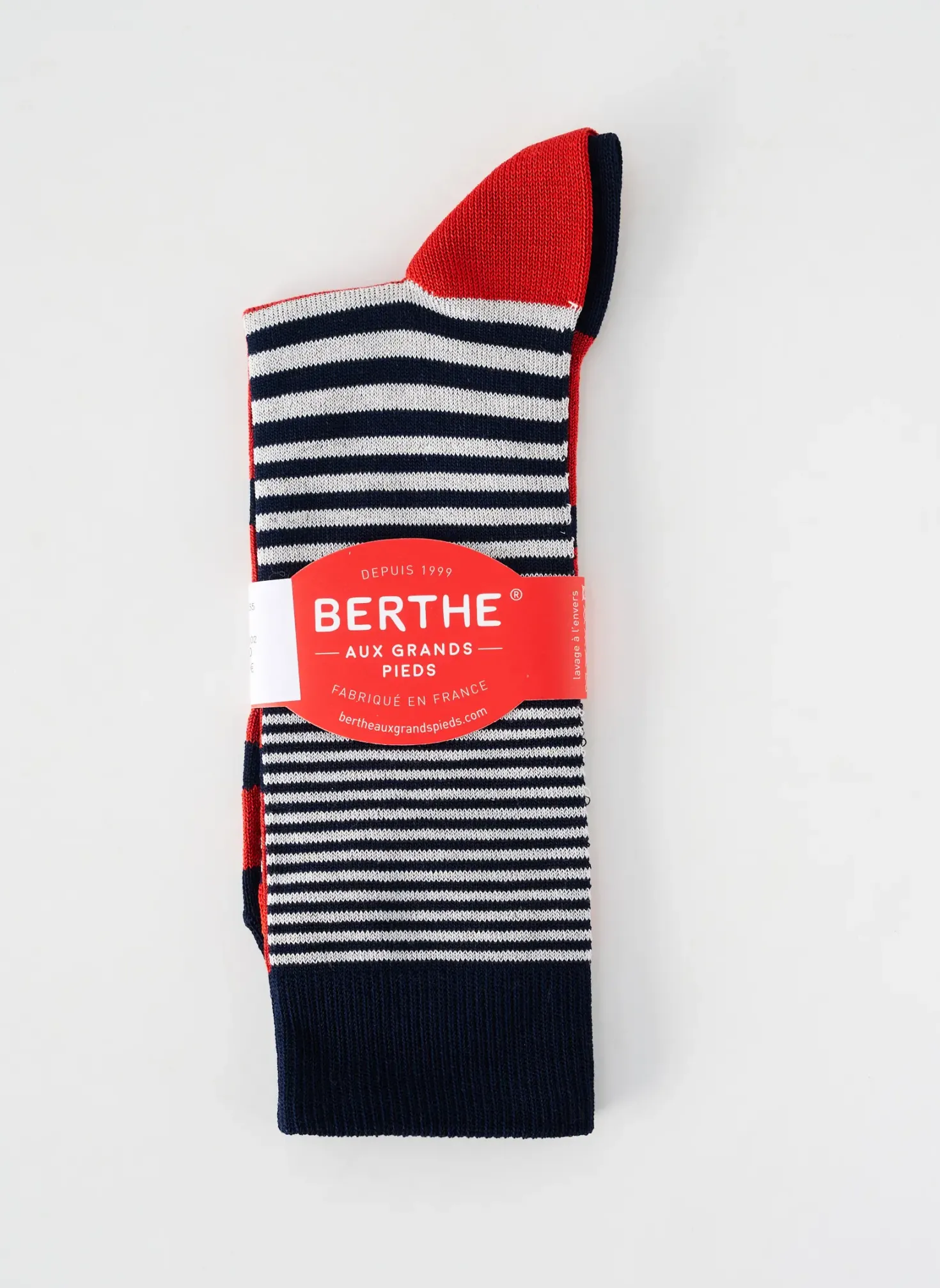 Chaussettes Berthe Aux Grands Pieds Orange