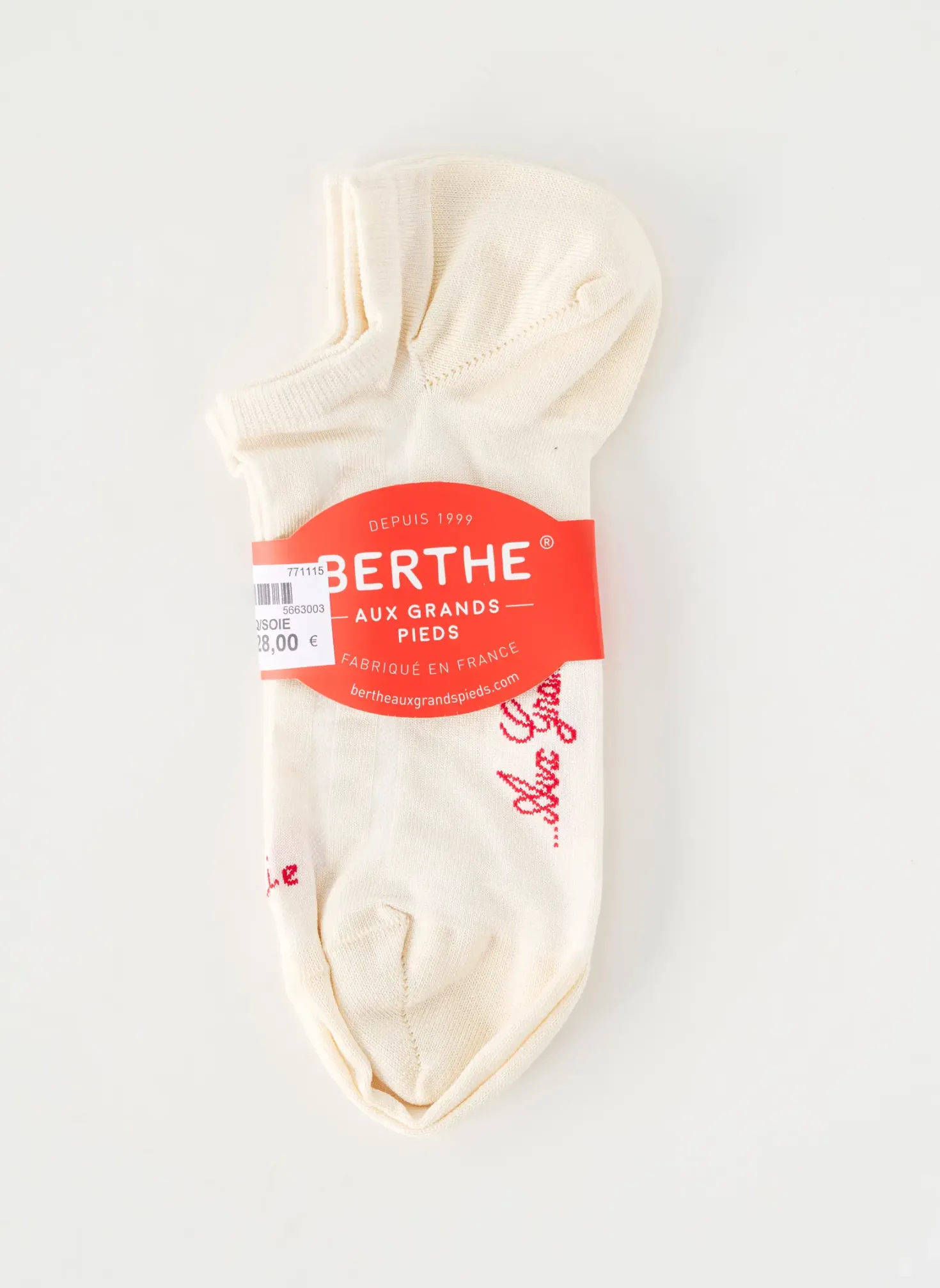 Chaussettes Berthe Aux Grands Pieds Beige