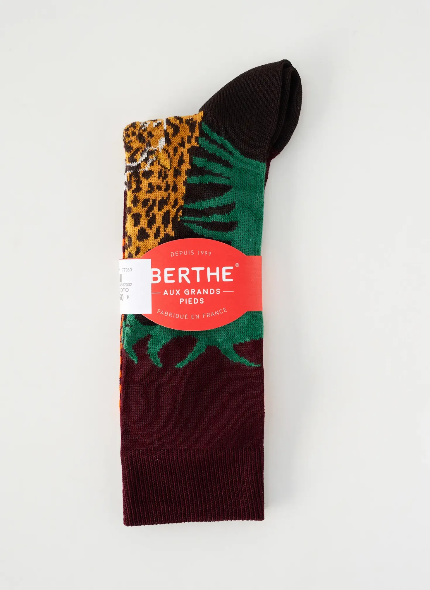 Chaussettes Berthe Aux Grands Pieds Marron