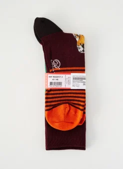 Chaussettes Berthe Aux Grands Pieds Marron