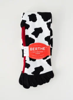Chaussettes Berthe Aux Grands Pieds Noir