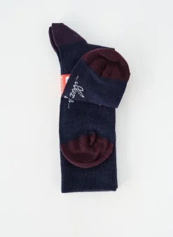 Chaussettes Berthe Aux Grands Pieds Bleu