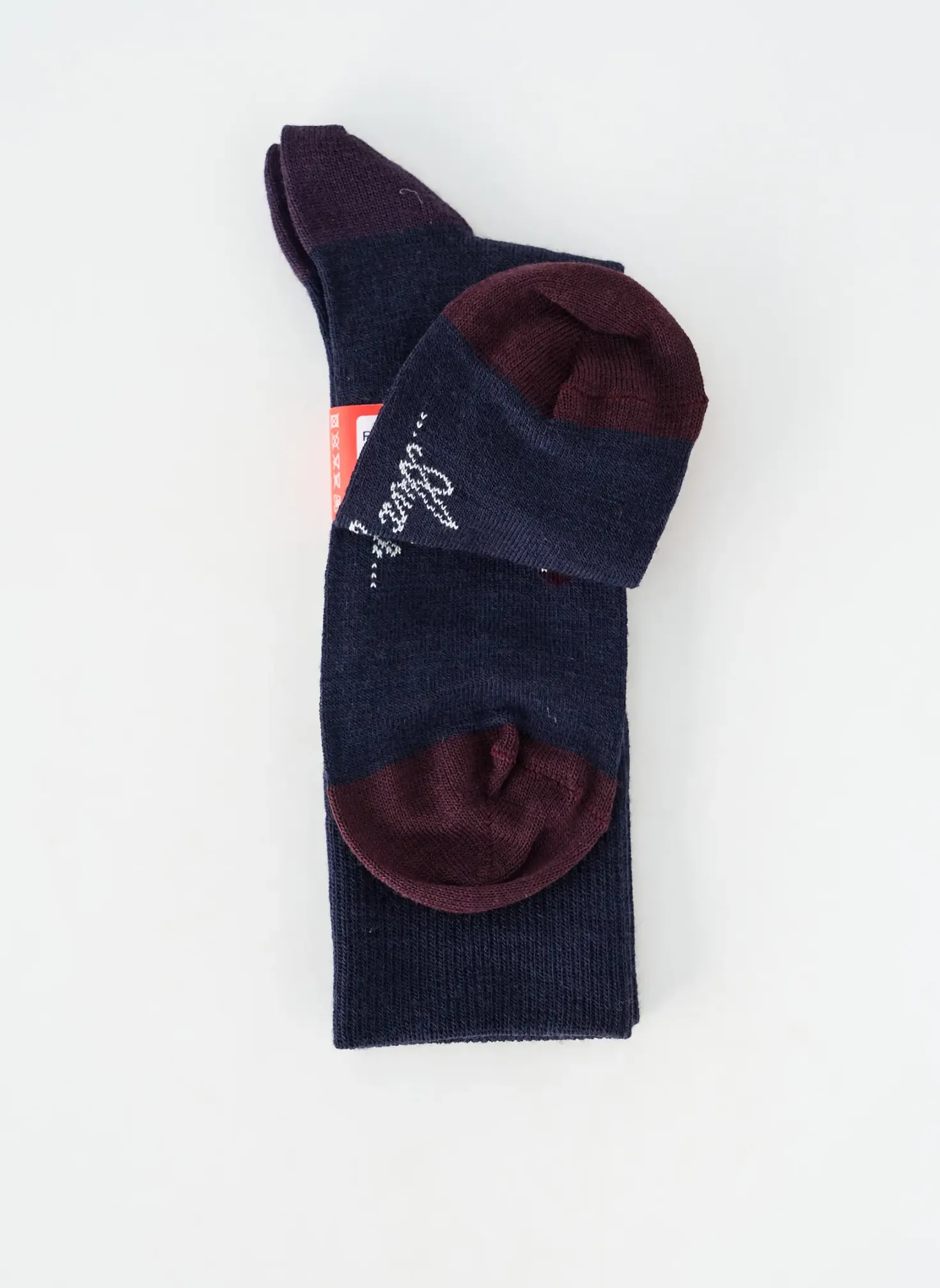 Chaussettes Berthe Aux Grands Pieds Bleu