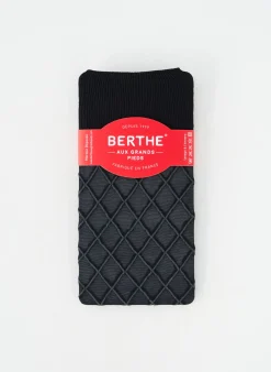 Chaussettes Berthe Aux Grands Pieds Noir