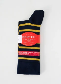 Chaussettes Berthe Aux Grands Pieds Jaune