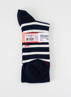 Chaussettes Berthe Aux Grands Pieds Bleu