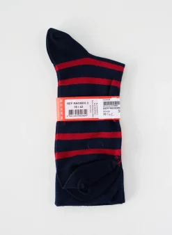 Chaussettes Berthe Aux Grands Pieds Rouge
