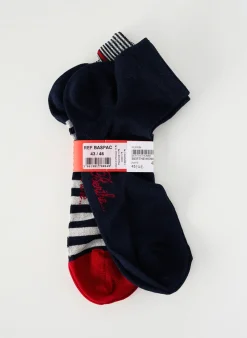 Chaussettes Berthe Aux Grands Pieds Bleu