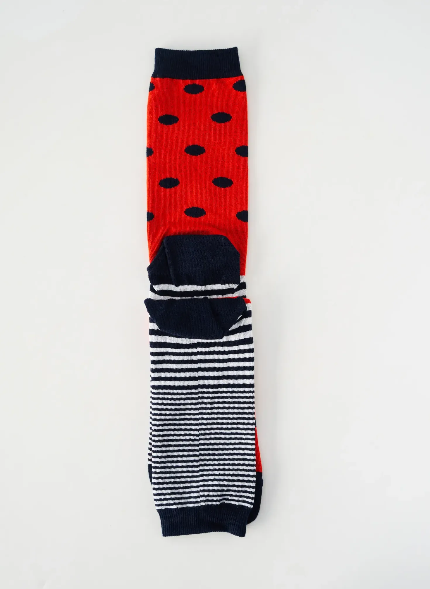 Chaussettes Berthe Aux Grands Pieds Rouge