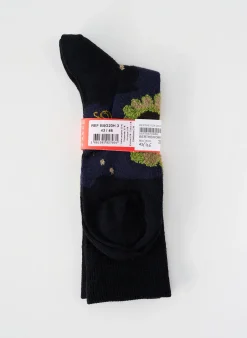 Chaussettes Berthe Aux Grands Pieds Bleu
