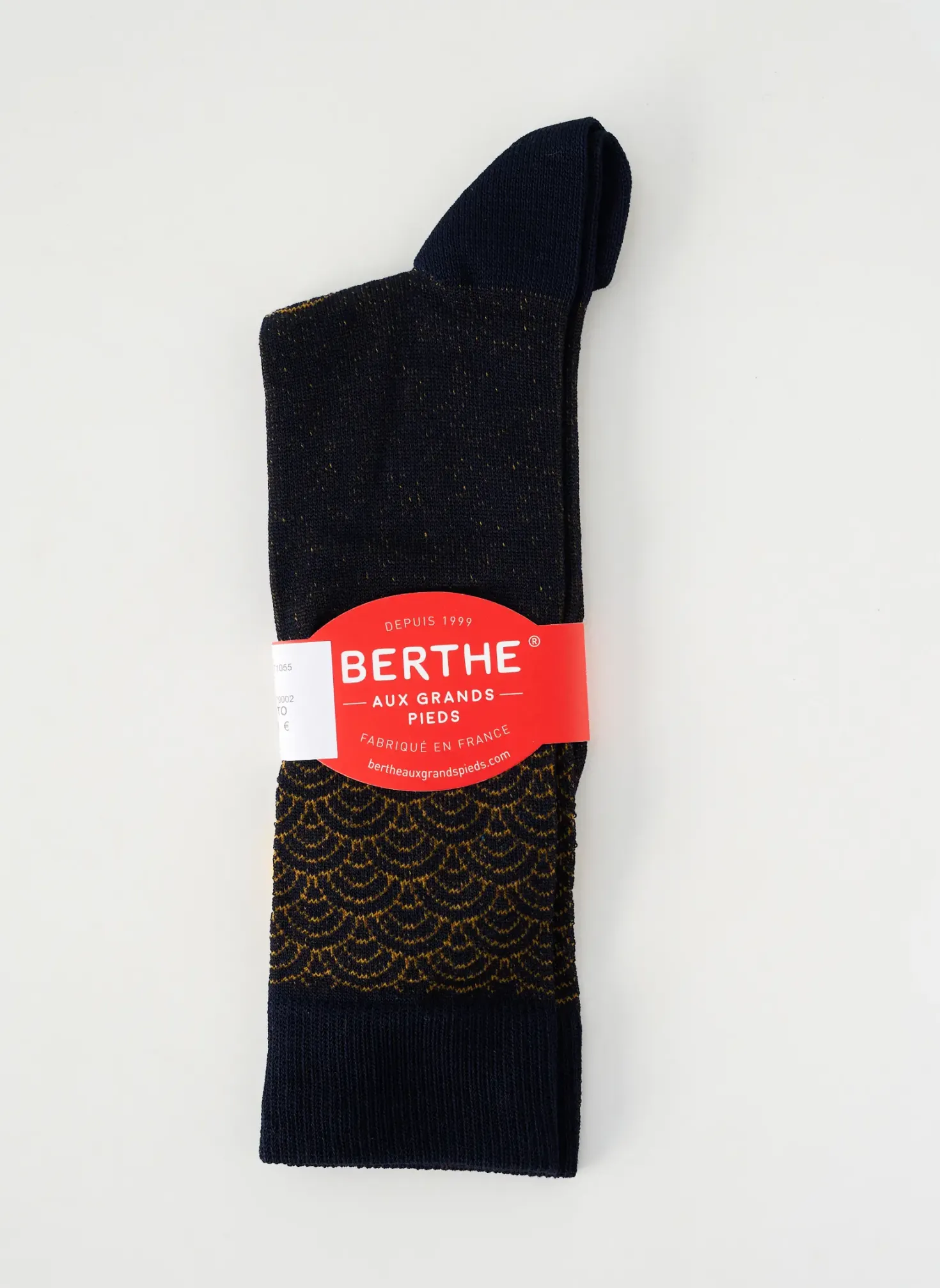 Chaussettes Berthe Aux Grands Pieds Bleu