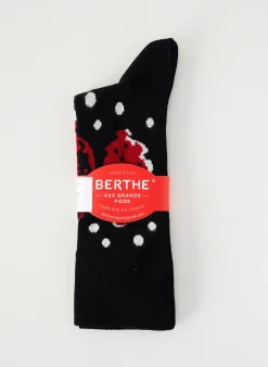 Chaussettes Berthe Aux Grands Pieds Noir