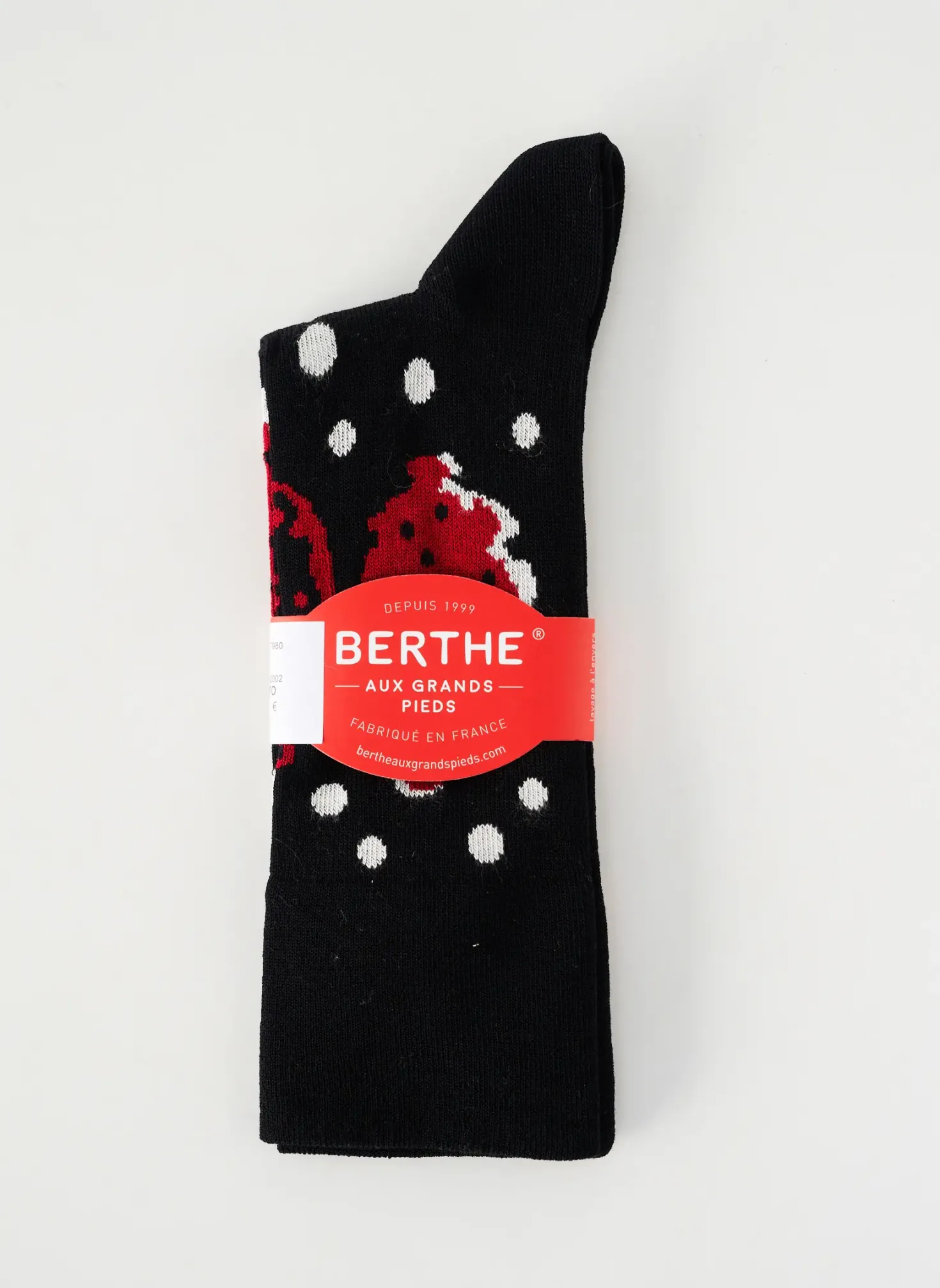 Chaussettes Berthe Aux Grands Pieds Noir