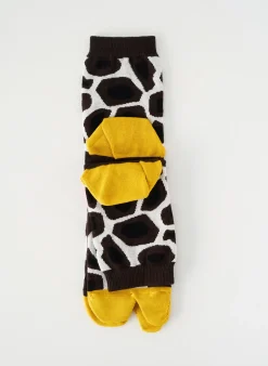 Chaussettes Berthe Aux Grands Pieds Marron