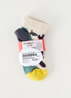 Chaussettes Berthe Aux Grands Pieds Vert