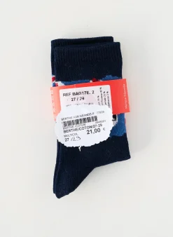 Chaussettes Berthe Aux Grands Pieds Bleu