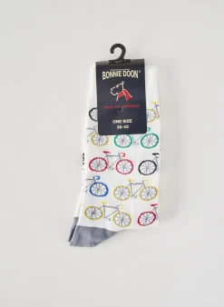 Chaussettes Bonnie Doon Blanc