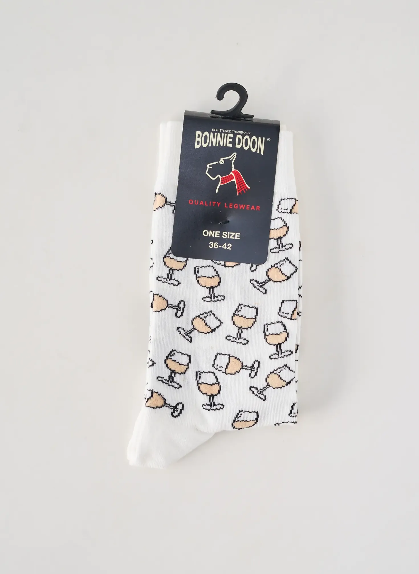 Chaussettes Bonnie Doon Blanc