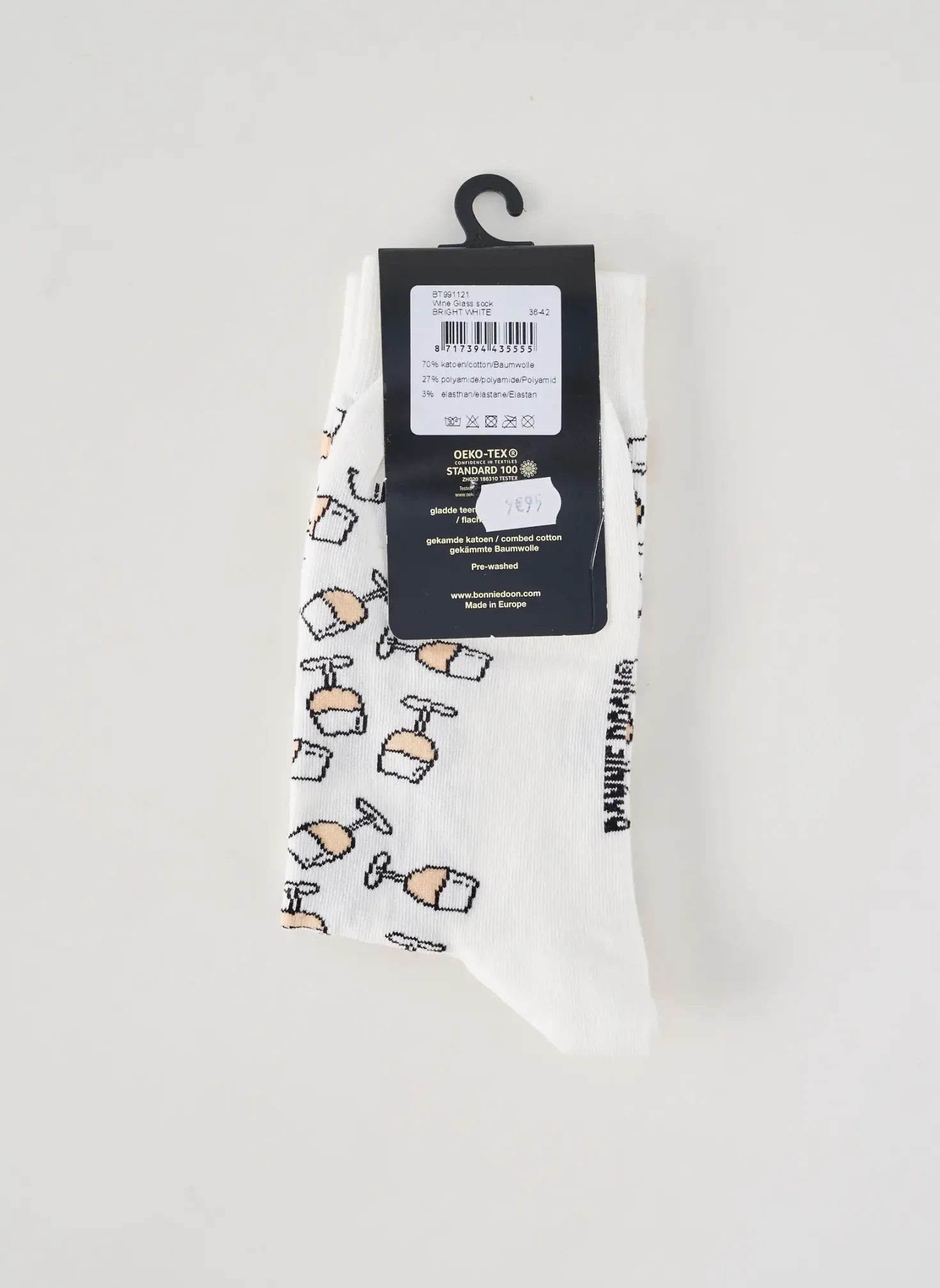 Chaussettes Bonnie Doon Blanc