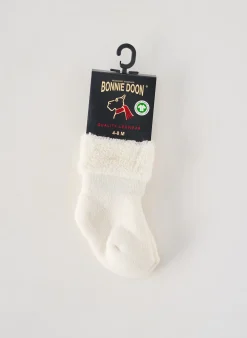 Chaussettes Bonnie Doon Blanc