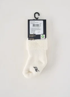 Chaussettes Bonnie Doon Blanc