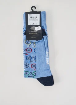 Chaussettes Bonnie Doon Bleu