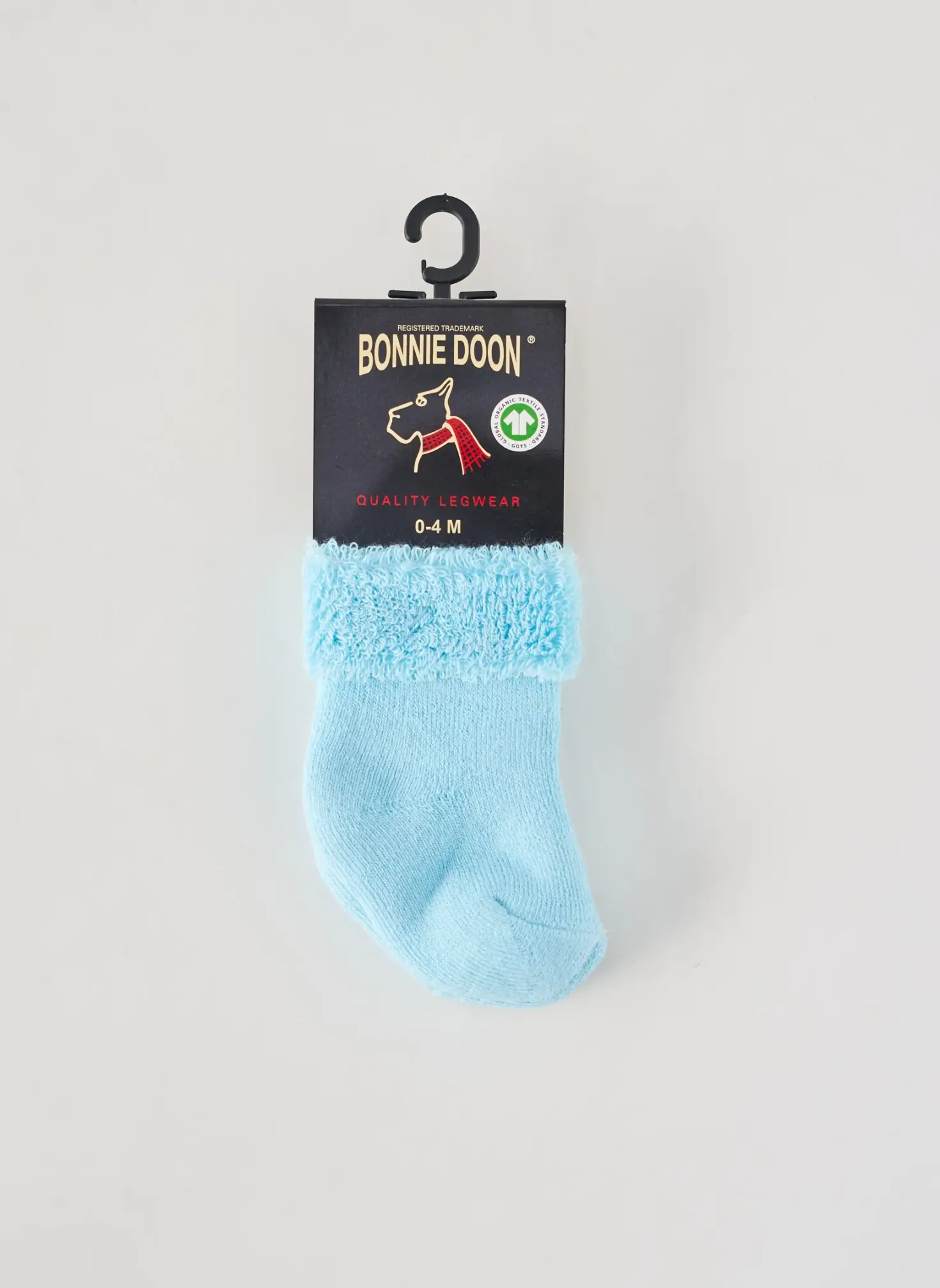 Chaussettes Bonnie Doon Bleu Clair