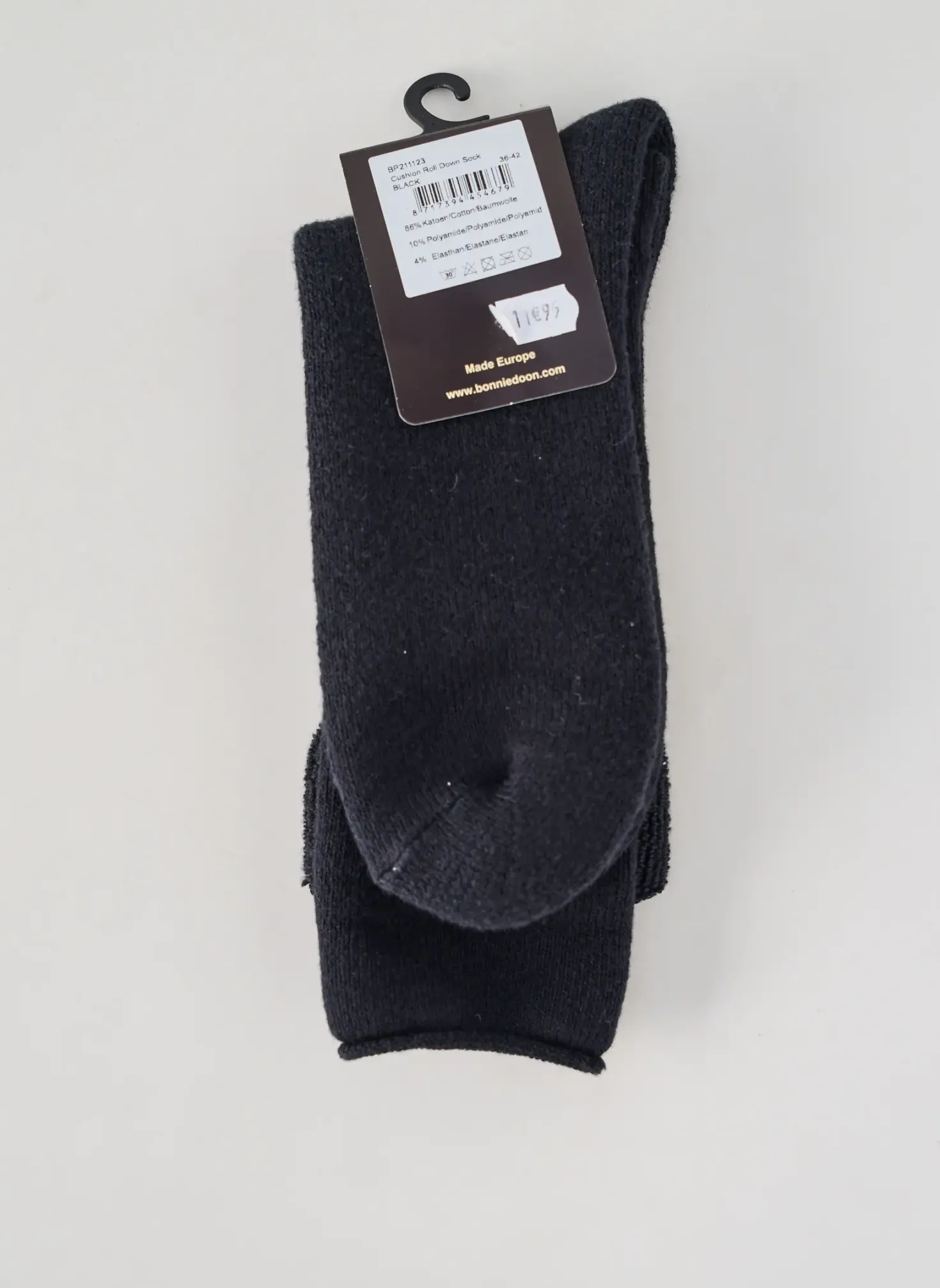 Chaussettes Bonnie Doon Noir