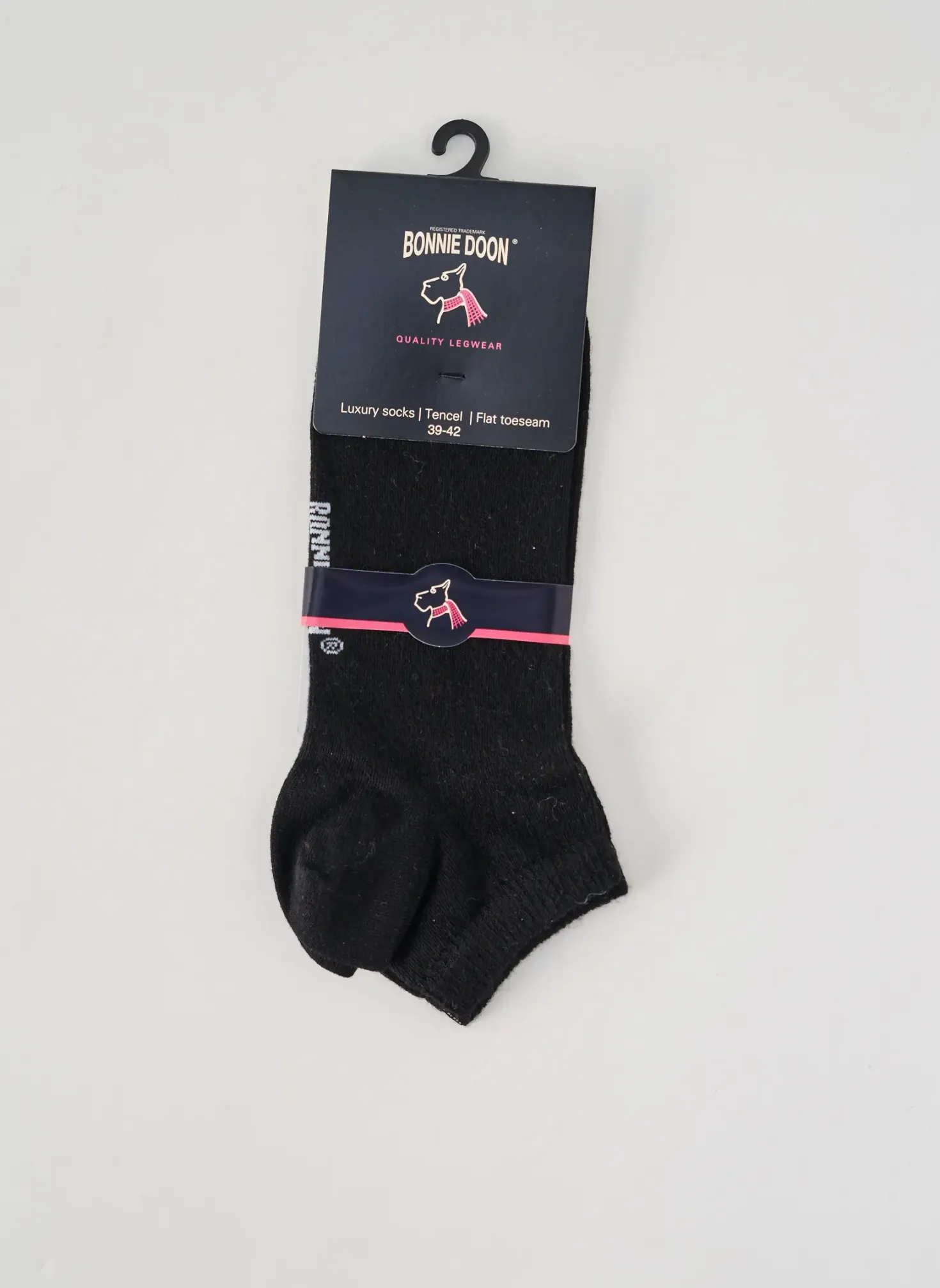 Chaussettes Bonnie Doon Noir