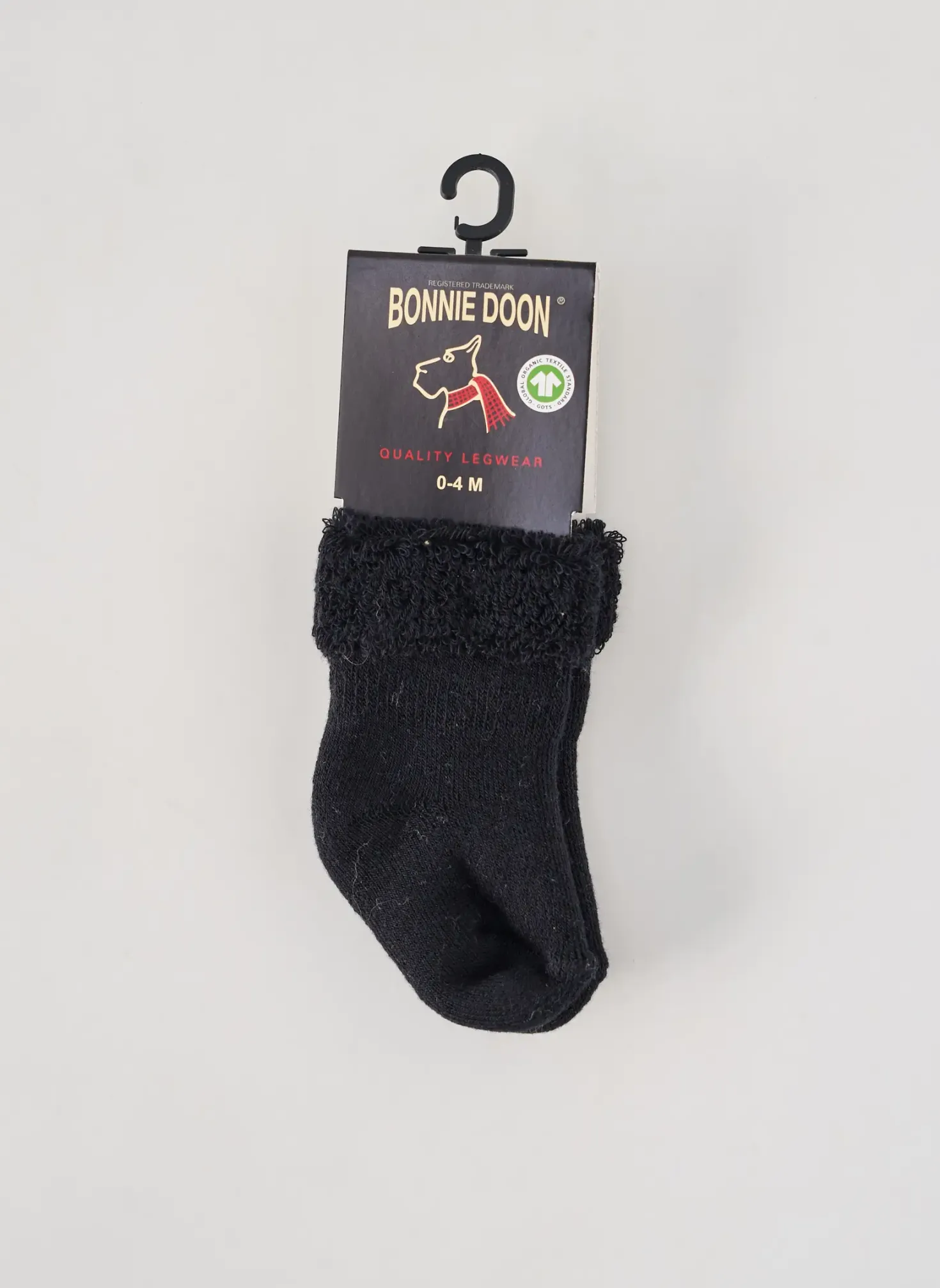 Chaussettes Bonnie Doon Noir
