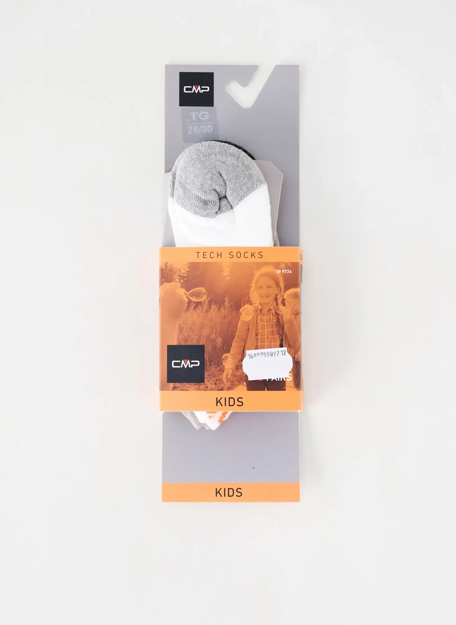 Chaussettes Cmp Gris