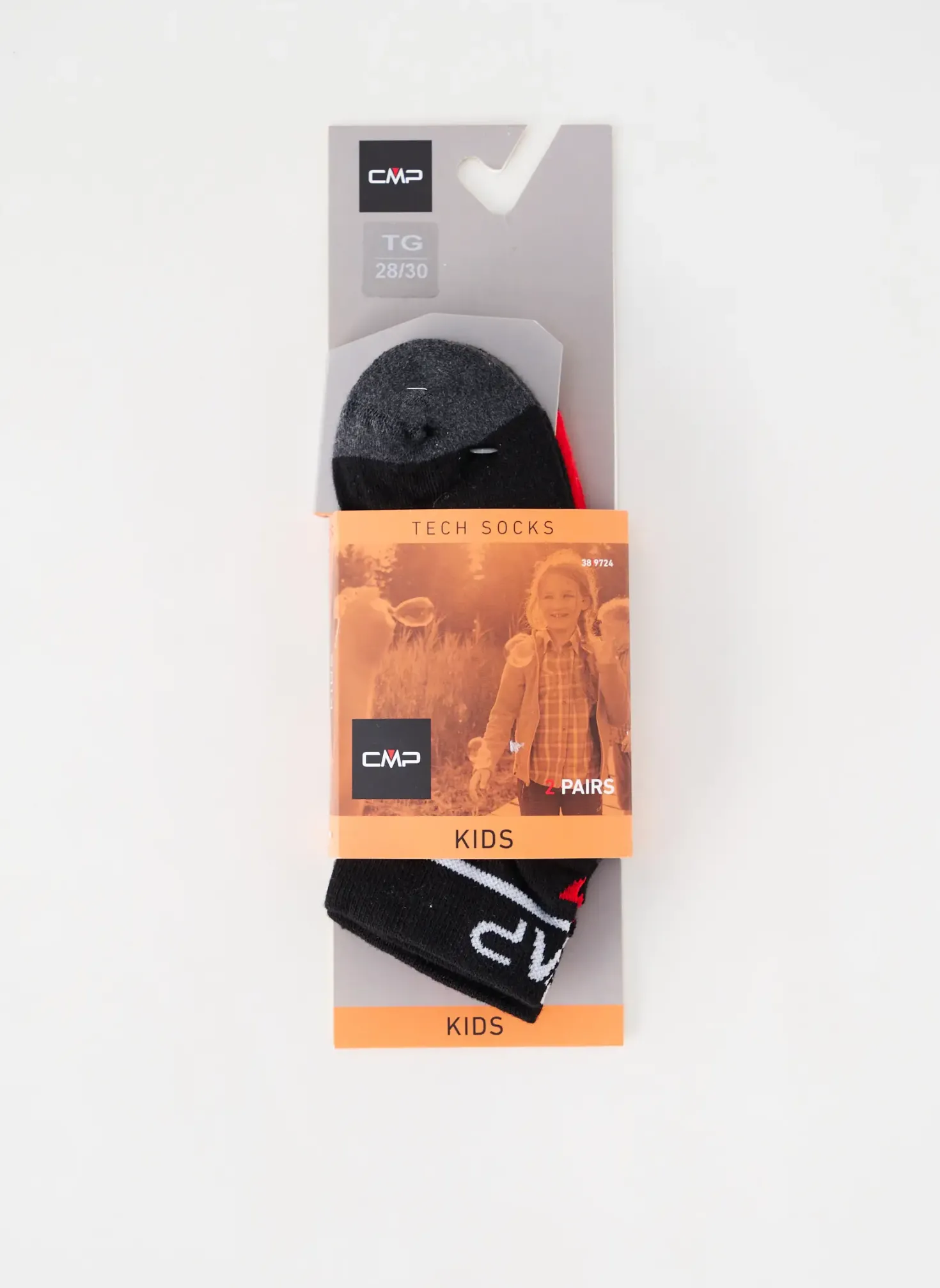 Chaussettes Cmp Rouge