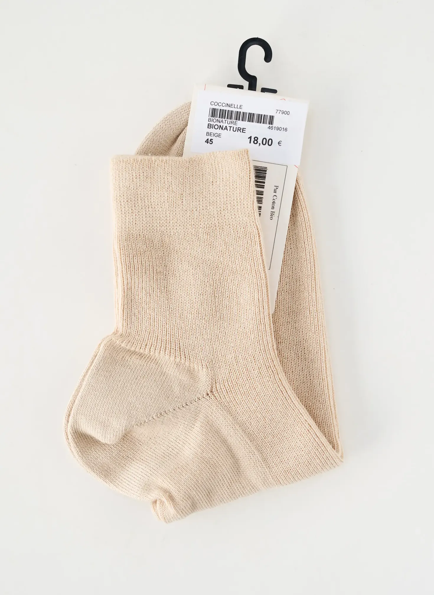 Chaussettes Coccinelle Beige